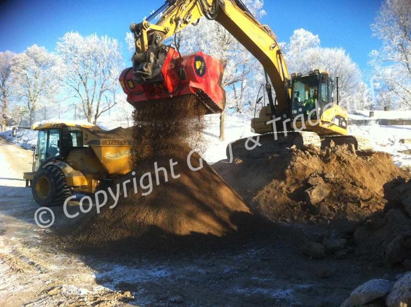 Allu-sorteringsskopa