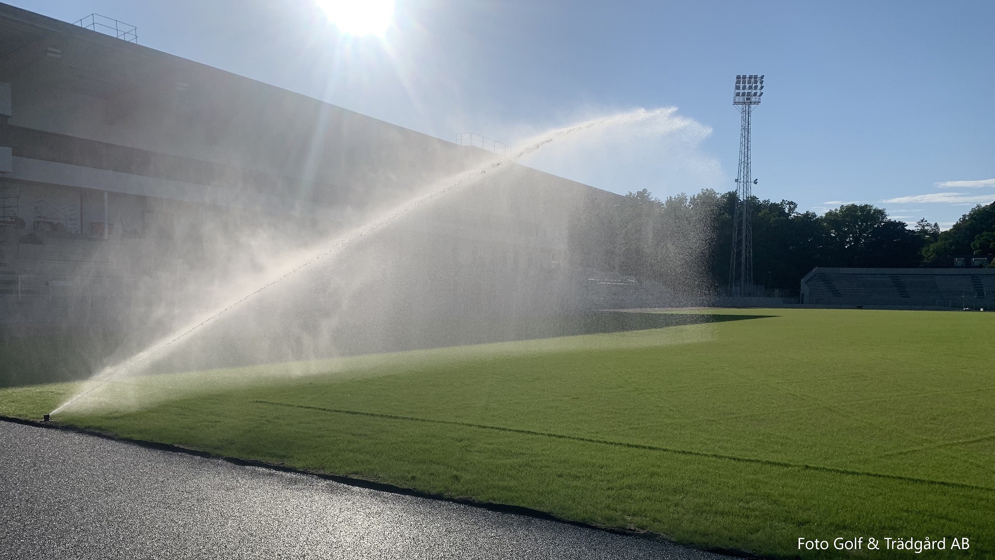 Foto Golf Trädgård Rimnersvallen Uddevalla