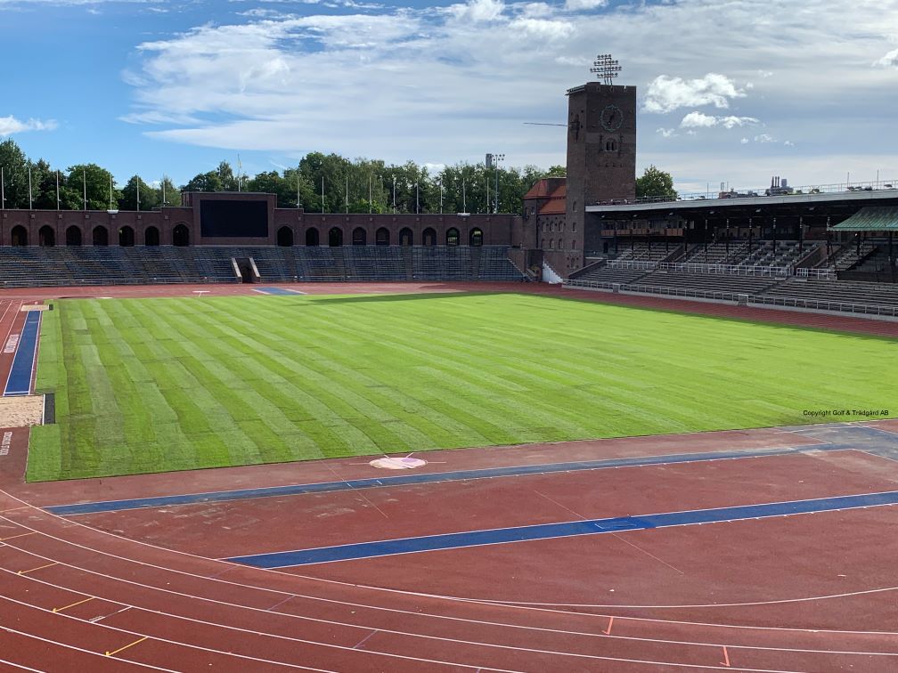 stockholms stadion färdig